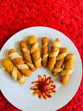 Twist potato rolls