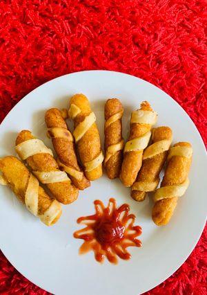 A picture of Twist potato rolls.