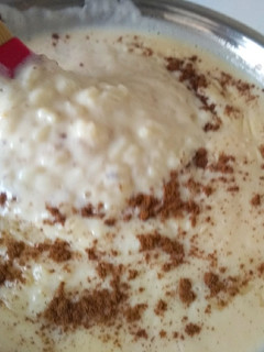 Una foto de Arroz con leche
