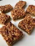 Maple Pecan Shortbread Bars