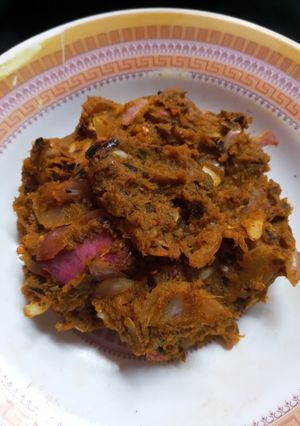 মিষ্টি কুমড়া ছিলা ভরতা রেসিপির প্রধান ছবি