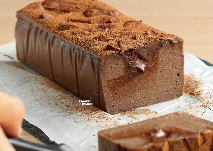 Recipe of Any-night-of-the-week Chocolate Cheesecake