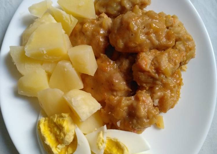 Bumbu Siomay tanpa kulit | Langkah Membuat Siomay tanpa kulit Yang Sedap