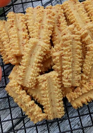 Foto resep Kue Semprit Keju