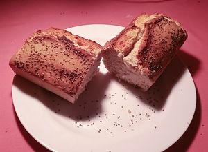 Una foto de Budín de bananas SIN GLUTEN - con opción vegana