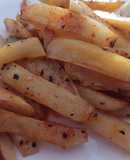 Papas al horno con ñora y pimentón