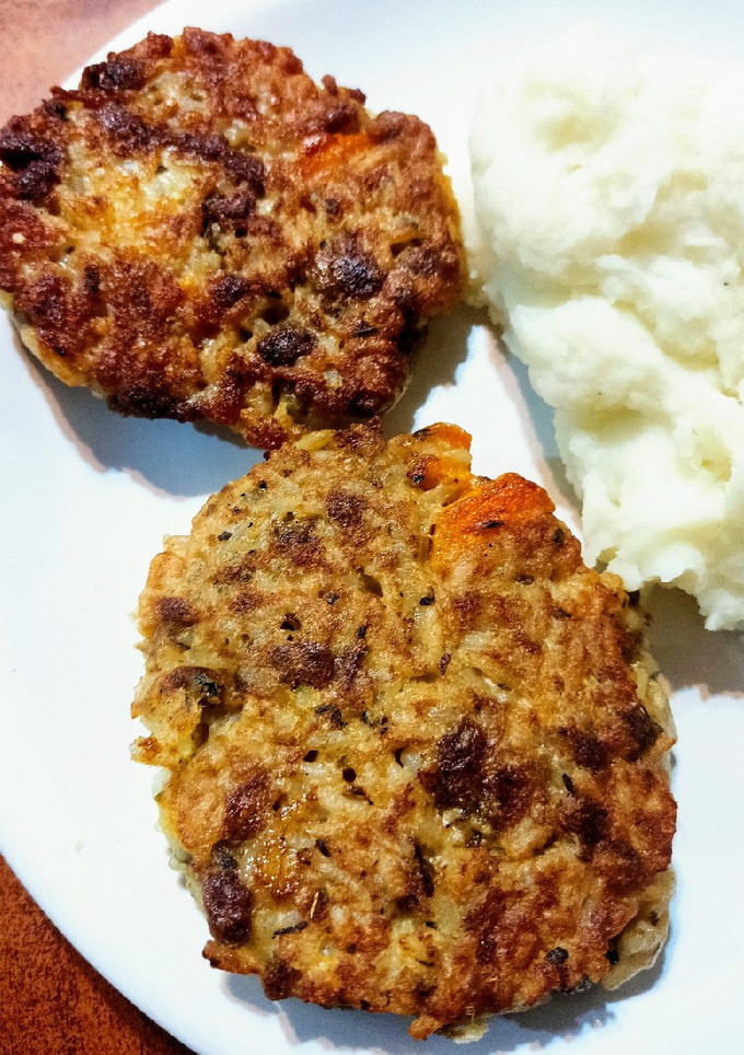Una foto de Croquetas de arroz - Sin tacc - Vegetariano