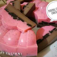 Puding strawberry choco oreo রেসিপির প্রধান ছবি