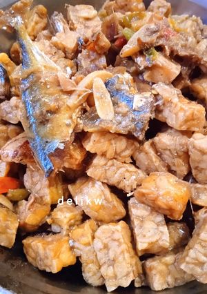Foto resep 46. Tumis Tempe Ikan Peda