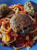 Boulettes d'aubergine
