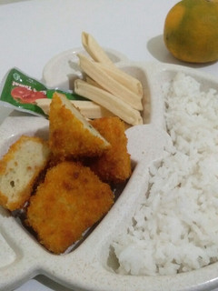 Foto resep Nugget ayam sayur mix nasi utk MPASI (tanpa penyedap)