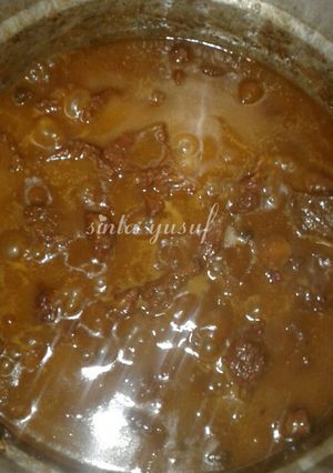 Foto resep Semur daging sapi