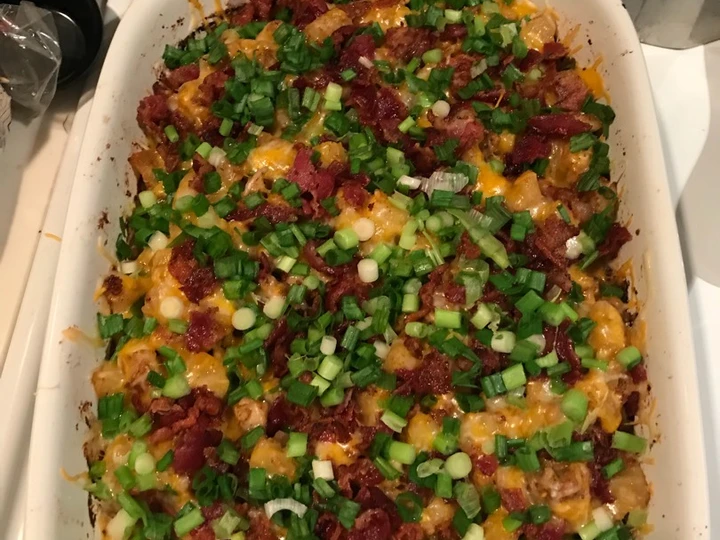 Easy Steps to Prepare Ellie's Chicken and Potatoes Casserole the Awesome  Can spoil the tongue