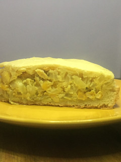 Una foto de Tarta de Cebolla y Choclo🌽