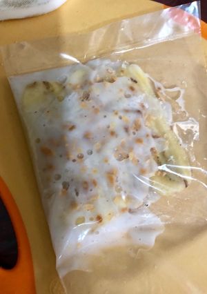 Hình của món Cà rem kem chuối 🍌.