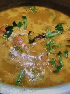 இட்லி சாம்பார்(idly sambar recipe in tamil) செய்முறை முக்கிய புகைப்படம்