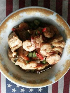 Foto resep 47. Tumis Tahu Udang Pete