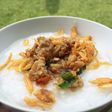 Bubur Ayam Teriyaki