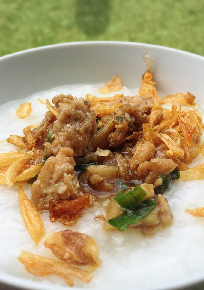 Foto resep Bubur Ayam Teriyaki