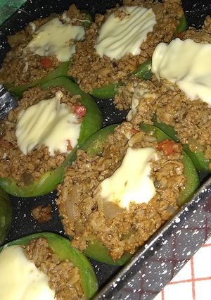 Una foto de Zapallitos rellenos