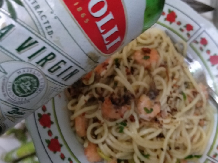 Resep Spaghetti aglio e olio yang Bisa Manjain Lidah