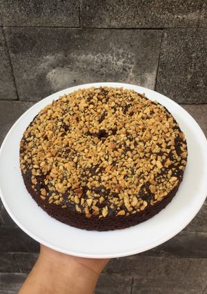Foto resep Brownies Oat Coklat