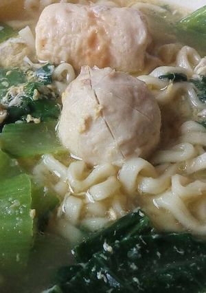 Foto resep Mie godhog jawa
