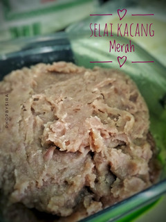 Foto resep Selai/pasta Kacang Merah