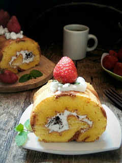 Foto resep Chiffon Roll Cake