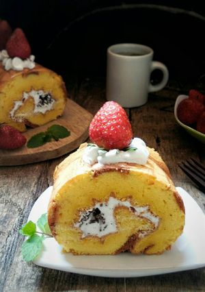 Foto resep Chiffon Roll Cake