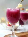كوكتيل الفراولة والاناناس والبرتقال  🎀