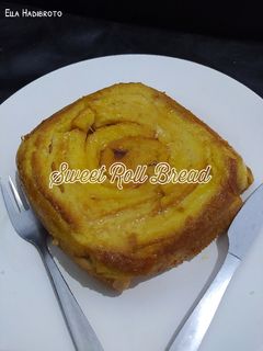 Foto resep Sweet Roll Bread (kulit roti tawar