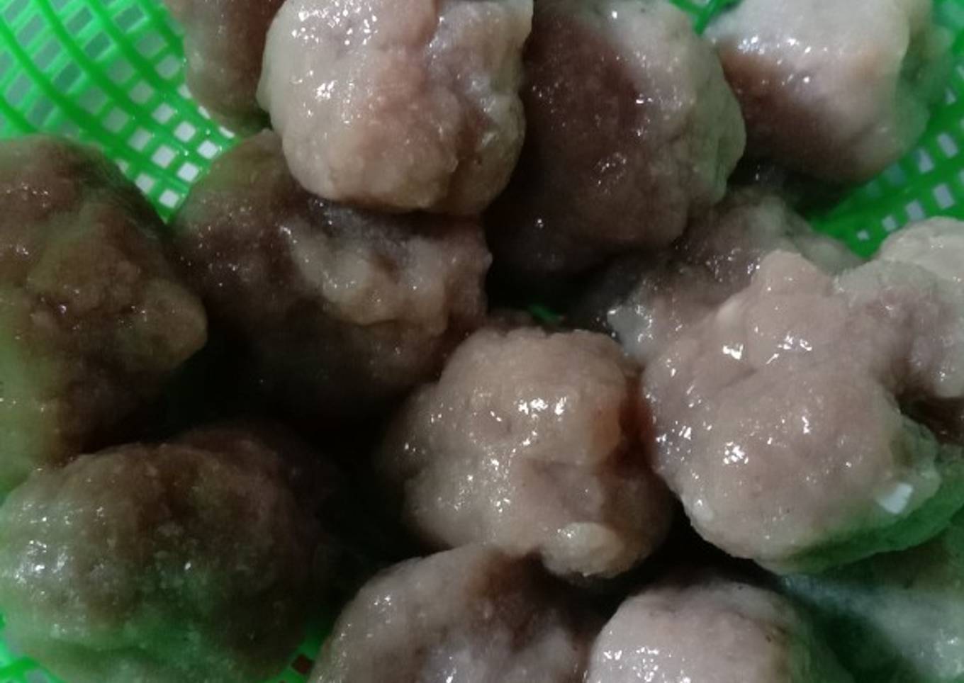 Bakso ikan tenggiri enak