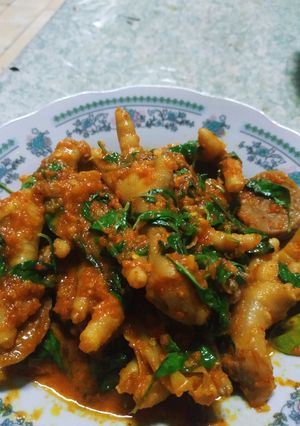 Foto resep Ceker mercon kemangi