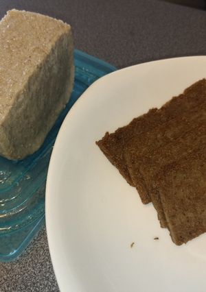 Una foto de Tofu de Lentejas