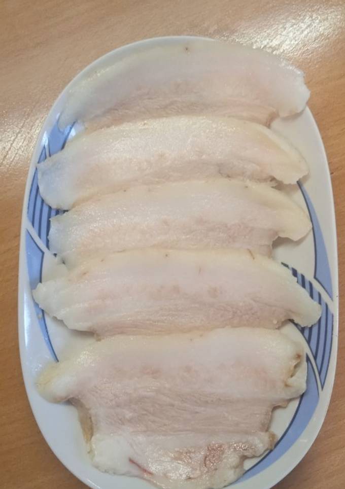 Щоковина (баки свинячі)