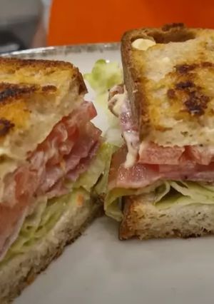BLT vol. 2 recept fotója