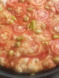 صورة لوصفة طريقة عمل البيتزا الطرية في المنزل