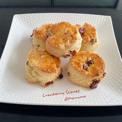 A picture of Cranberry Scones.