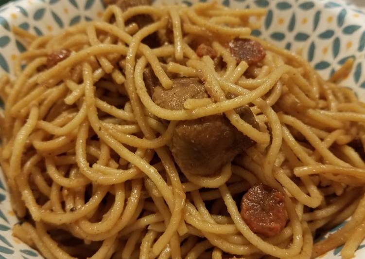 Steps to Make Award-winning Chinese New Year Noodles