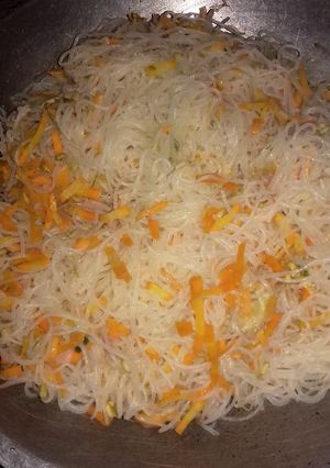 Foto resep Bihun sayur