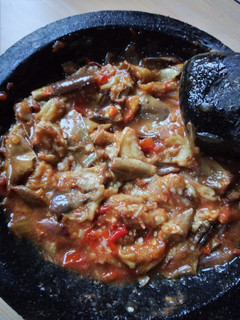 Foto resep Sambal Terong Ungu simpel
