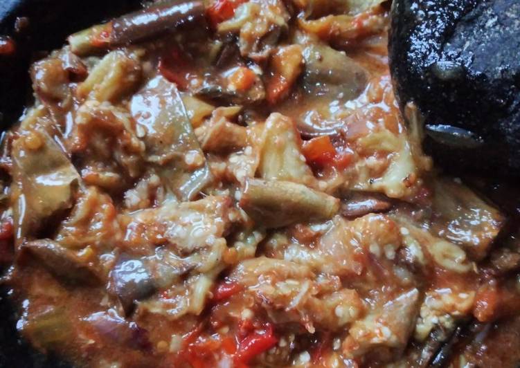 Sambal Terong Ungu simpel