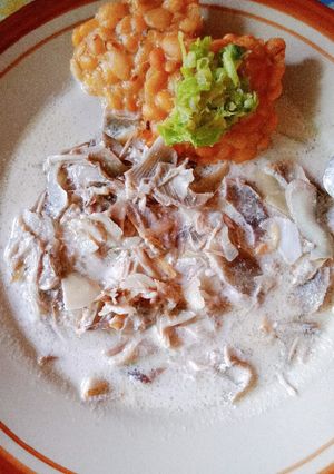 Foto resep Ontong Pisang Santan Sederhana