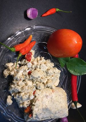 Foto resep Botok Tahu Teri Nasi ala aku 🤗