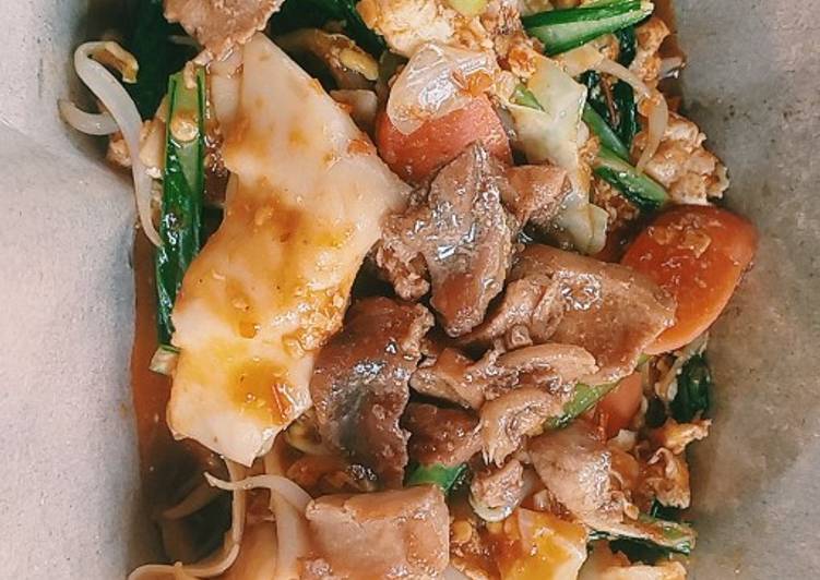 Resep Pangsit ayam viral, Gampang Banget