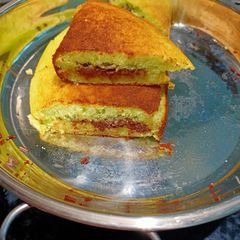 A picture of Indonesia Thick Pancakes(Martabak Manis).