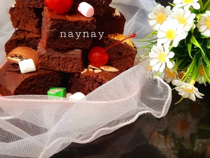 Langkah Gampang Membikin Resep Milo Brownies Tower yang Bikin Ngiler Anti Ribet, Sempurna