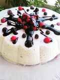 Torta gelato ai frutti di bosco