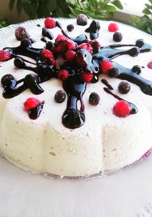 Foto di Torta gelato ai frutti di bosco